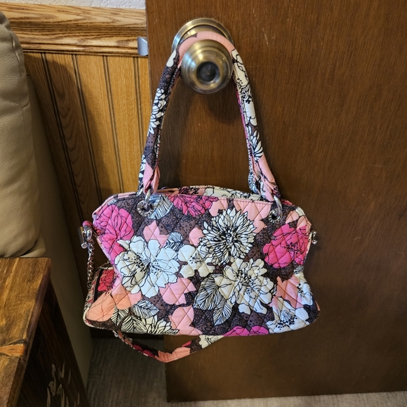 Vera Bradley Satchel - Picture 1 of 16